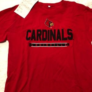 NWT Louisville Cardinals t shirt